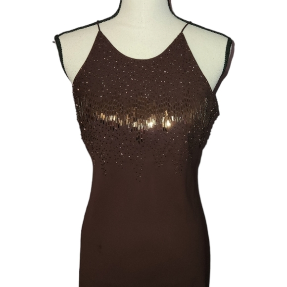 CACHET Formal Beaded Gown - Picture 6 of 10